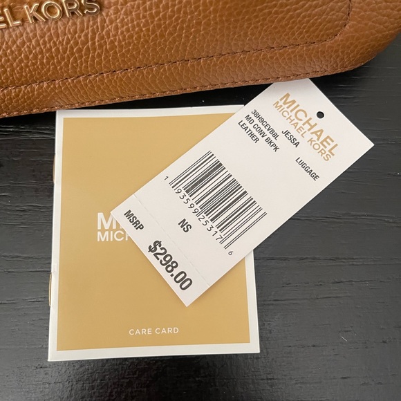 NWT Michael Kors Jessa Backpack